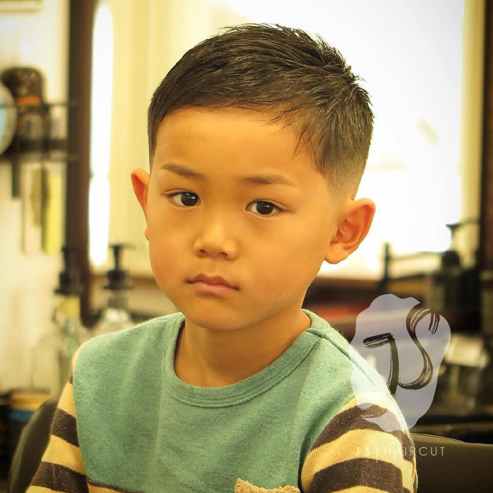 小朋友剪髮, 小孩剪頭髮, JS Haircut 幫小朋友剪頭髮​ -kid02