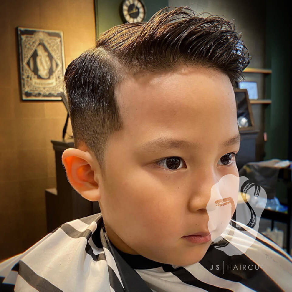 小朋友剪髮, 小孩剪頭髮, JS Haircut 幫小朋友剪頭髮​ -kid04
