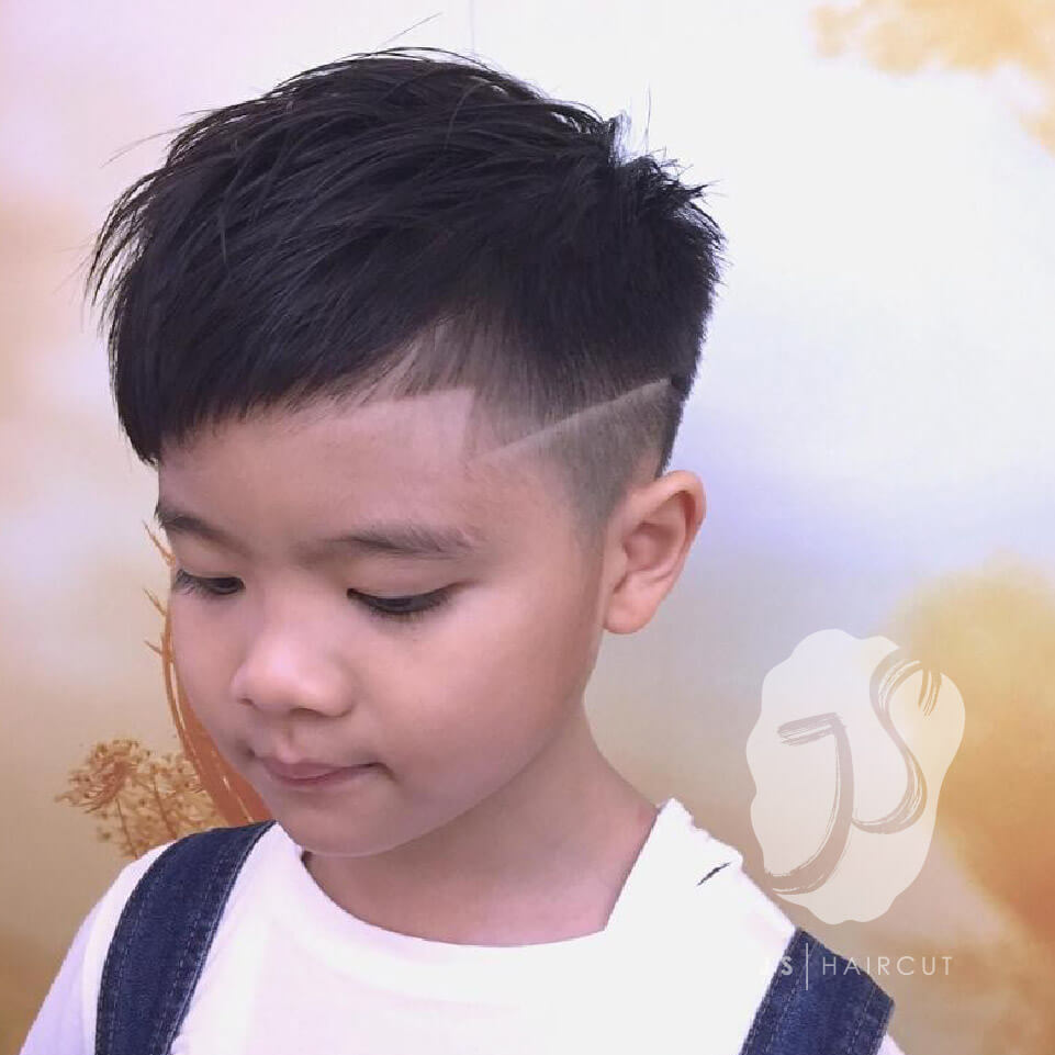 小朋友剪髮, 小孩剪頭髮, JS Haircut 幫小朋友剪頭髮​ -kid07