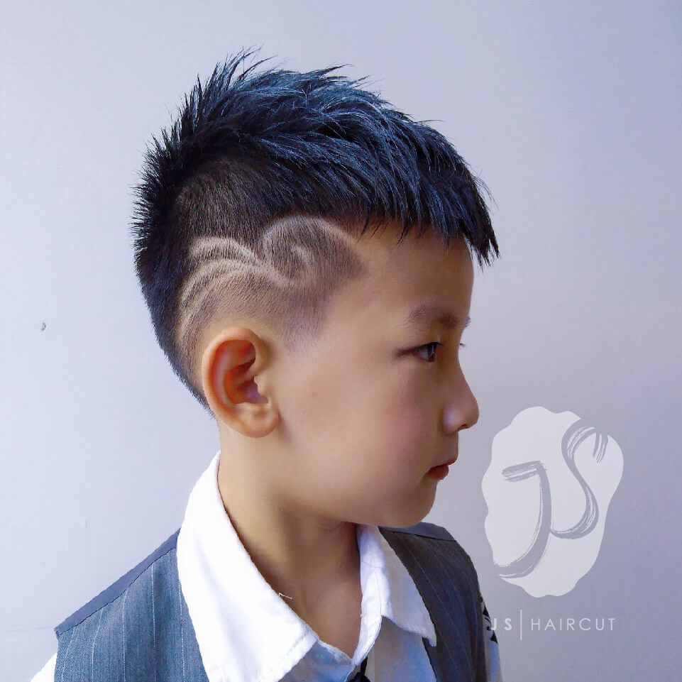 小朋友剪髮, 小孩剪頭髮, JS Haircut 幫小朋友剪頭髮​ -kid08