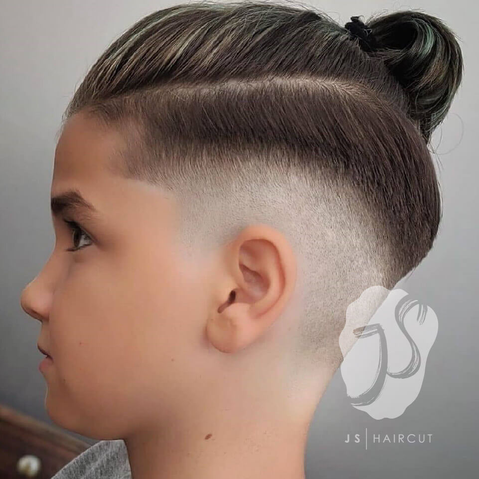 小朋友剪髮, 小孩剪頭髮, JS Haircut 幫小朋友剪頭髮​ -kid09