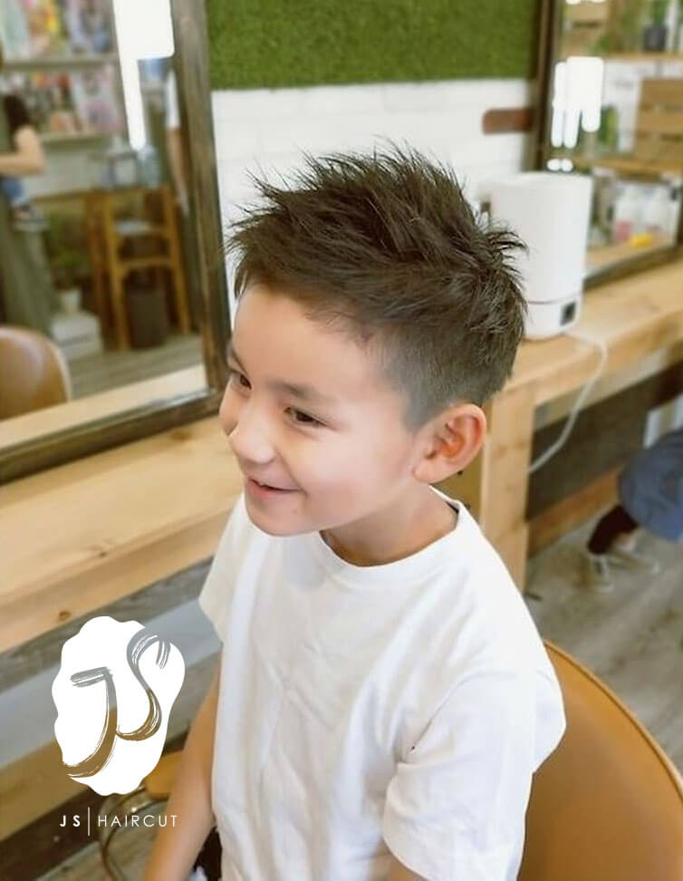 小朋友剪髮推薦, JS Haircut​ -pic01