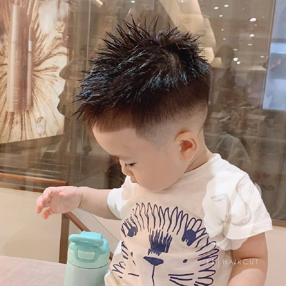 小朋友剪髮推薦, JS Haircut​ -hairstyle01