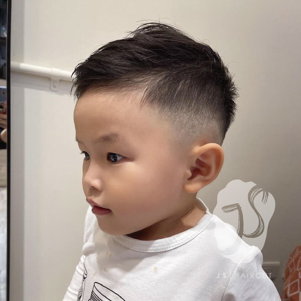 小朋友剪髮推薦, JS Haircut​ -hairstyle04