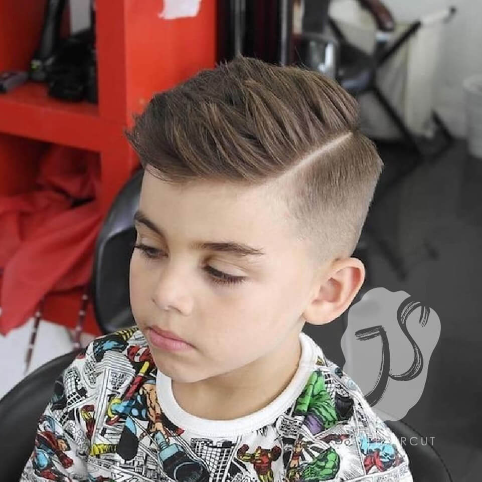 小童剪髮, 小童剪3, JS Haircut ​-style4