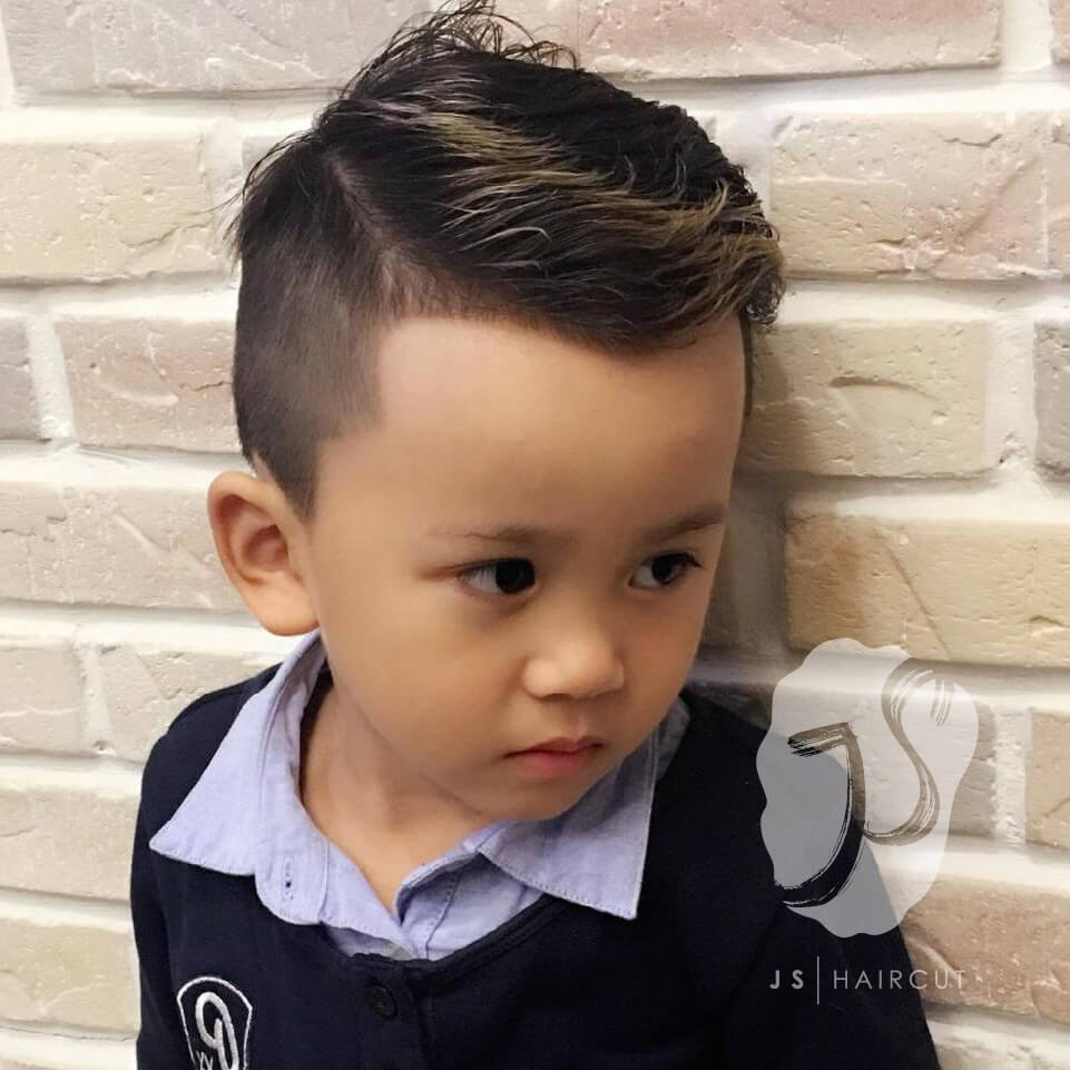小童剪髮, 小童剪頭髮, JS Haircut ​-style2
