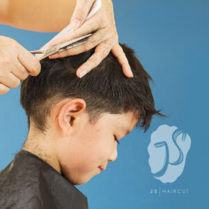小童剪髮, 小童剪頭髮, JS Haircut ​-style5