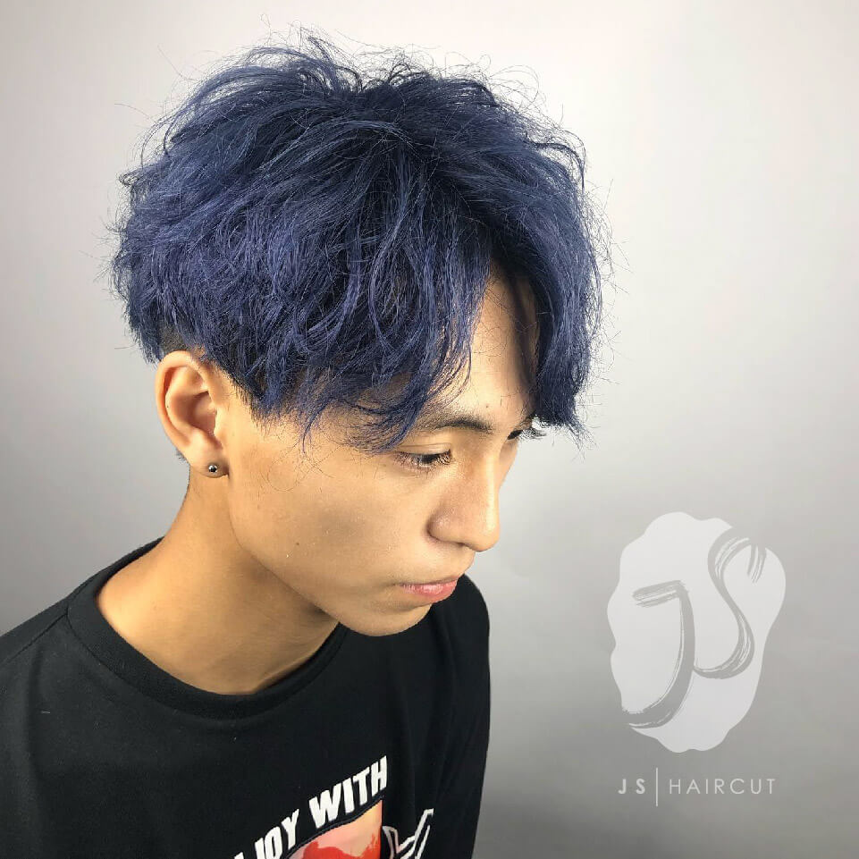 染髮, 染頭髮, JS Haircut 染髮焗油​ -style2