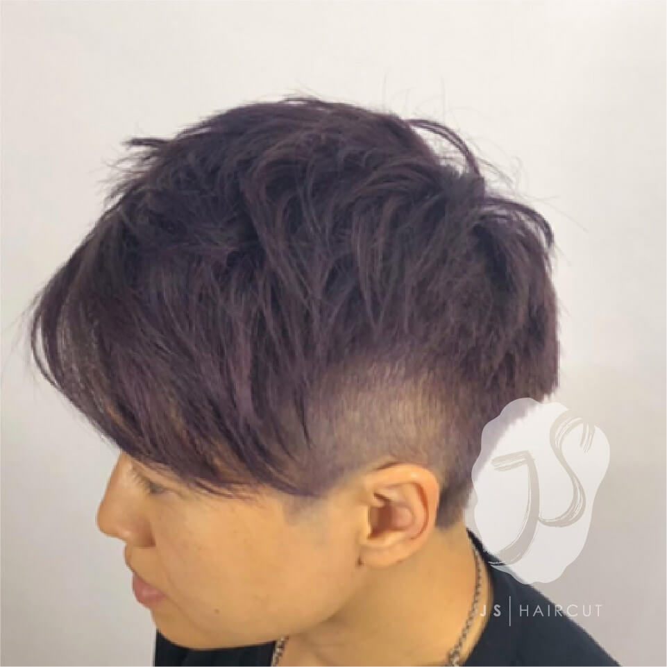 髮型設計, 剪頭髮髮型, JS Haircut -剪髮髮型01