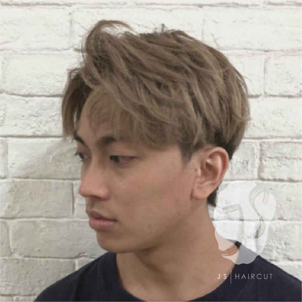 髮型設計, 剪頭髮髮型, JS Haircut -剪髮髮型04