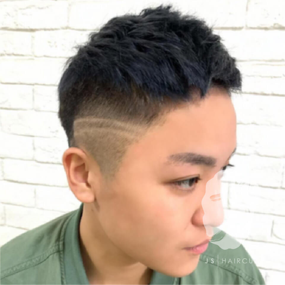 髮型設計, 剪頭髮髮型, JS Haircut -剪髮髮型06