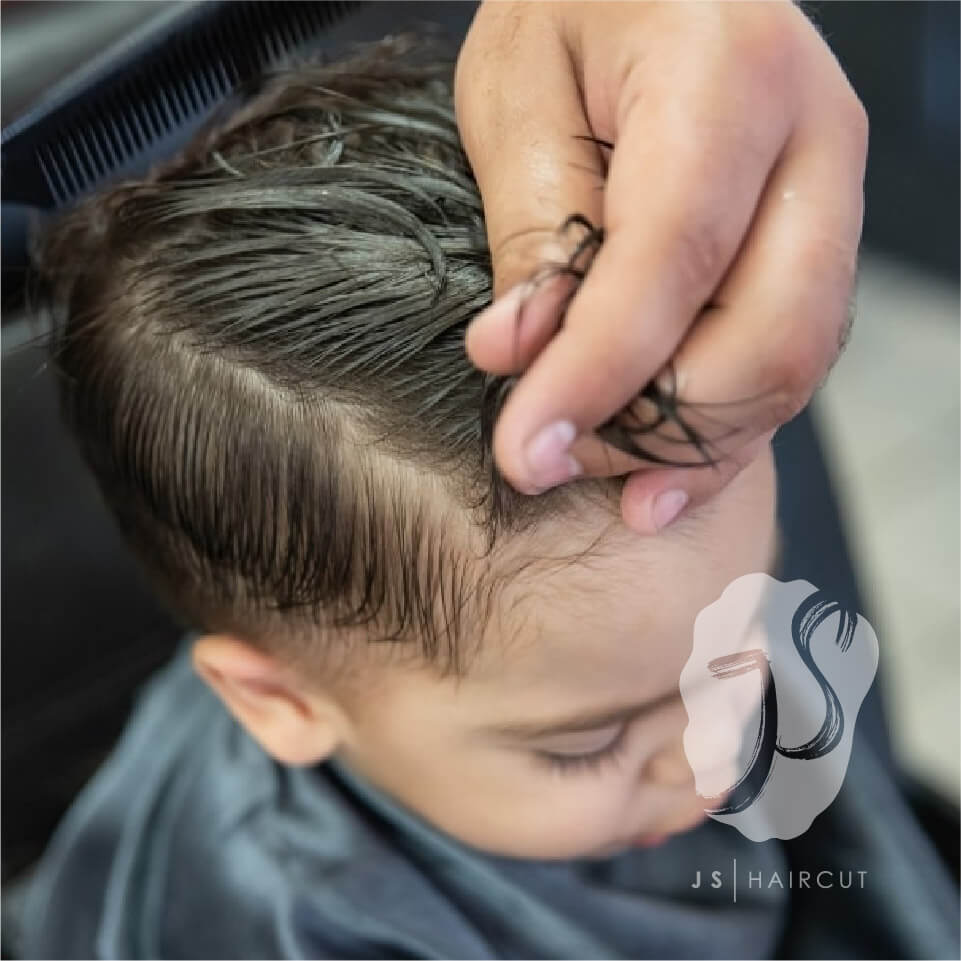 兒童剪髮, 兒童理髮, JS Haircut​ -pic01