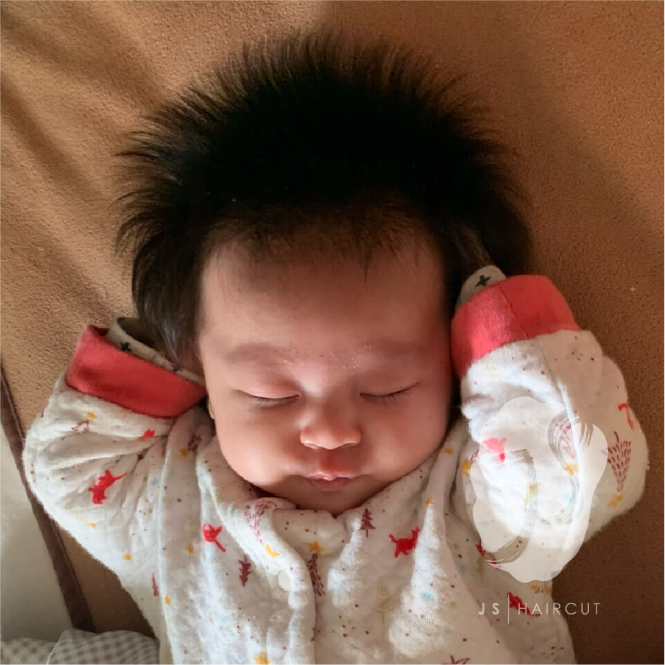 嬰兒剪髮, JS Haircut​ -baby04