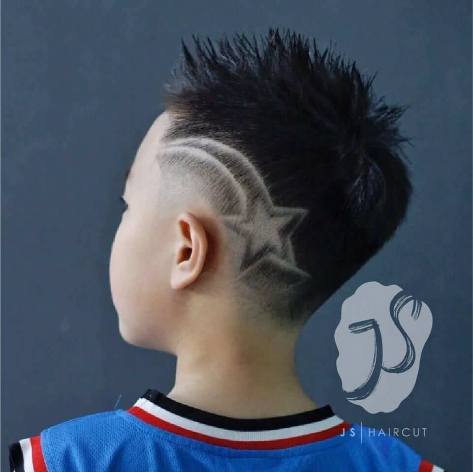小朋友剪髮推薦, JS Haircut​ -短飛機頭04
